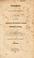 Cover of: Sermon, delivered at Springfield, Mass., July 4th, 1829, before the Auxiliary Colonization Society of Hampden County.