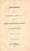 Cover of: A discourse, delivered at Montpelier, October 17, 1834, before the Vermont colonization society.