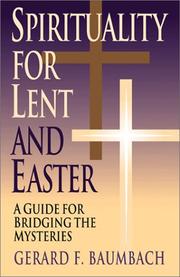 Cover of: Spirituality for Lent and Easter