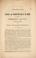 Cover of: Opinions on 'slavery,' and 'reconstruction of the Union,' as expressed by President Lincoln.