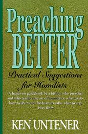 Preaching better by Ken Untener