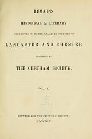 Cover of: Lancashire memorials of the rebellion, MDCCXV. by Samuel Hibbert