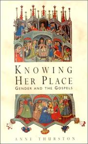 Cover of: Knowing Her Place: Gender and the Gospels