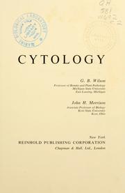 Cover of: Cytology