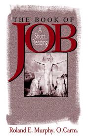 Cover of: book of Job: a short reading