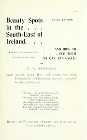 Cover of: Beauty spots in the south-east of Ireland by Cornelius P. Redmond