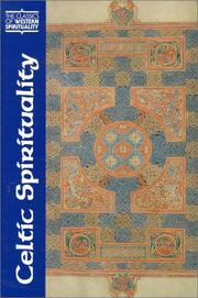 Cover of: Celtic Spirituality (Classics of Western Spirituality) by 