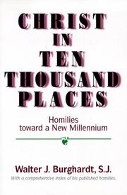 Christ in Ten Thousand Places by Walter J. Burghardt