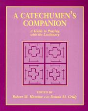 Cover of: A Catechumen's Companion: A Guide to Praying With the Lectionary