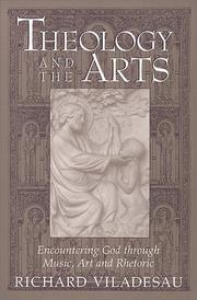 Cover of: Theology and the Arts by Richard Viladesau