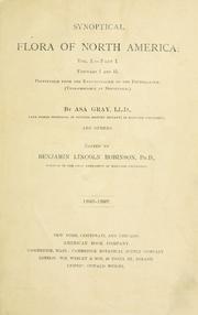 Cover of: Synoptical flora of North America by Asa Gray