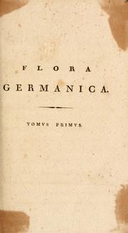 Cover of: Flora Germanica by Heinrich Adolph Schrader