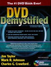 Cover of: DVD Demystified Third Edition by Jim Taylor