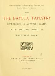 The Bayeux tapestry by Frank Rede Fowke