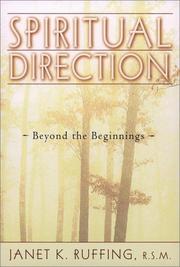 Cover of: Spiritual Direction: Beyond the Beginnings