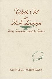 Cover of: With oil in their lamps: faith, feminism, and the future