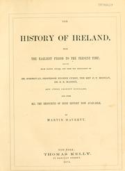 Cover of: The history of Ireland by Martin Haverty