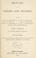 Cover of: Replies to Essays and reviews