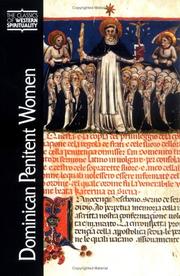 Cover of: Dominican Penitent Women (Classics of Western Spirituality) by Gabriella Zarri