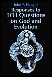 Cover of: Responses to 101 Questions on God and Evolution