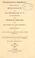 Cover of: Ecclesiastical memorials relating chiefly to religion, and the reformation of it, and the emergencies of the Church of England, under King Henry VIII, King Edward VI, and Queen Mary I