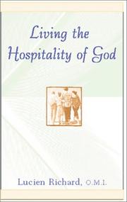 Cover of: Living the Hospitality of God (Robert J. Wicks Spirituality Selections)