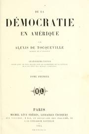 Oeuvres complètes by Alexis de Tocqueville
