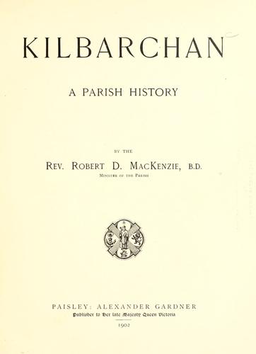 Kilbarchan by Robert Dunbar MacKenzie