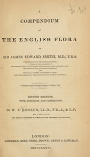 Cover of: A compendium of the English flora.