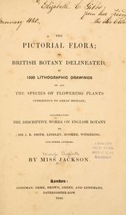 Cover of: The pictorial flora: or, British botany delineated, in 1500 lithographic drawings of all the species of flowering plants indigenous to Great Britain; illustrating the descriptive works on English botany by Sir J.E. Smith, Lindley, Hooker, Withering, and other authors.