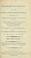 Cover of: Remarkable occurences in the life of Jonas Hanway, Esq., comprehending an abstract of his travels in Russia, and Persia