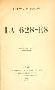 La 628-E8 by Octave Mirbeau