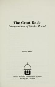 Cover of: The Great Knob by Mikels Skele