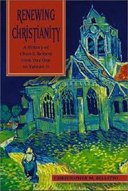Cover of: Renewing Christianity by Christopher M. Bellitto