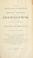 Cover of: The Dongan charter and present charter, together with laws of the state of New York applicable to the city of Albany, and the city laws and ordinances of the city of Albany ...