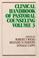 Cover of: Clinical Handbook of Pastoral Counseling