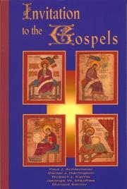 Cover of: Invitation to the Gospels | Paul J. Achtemeier