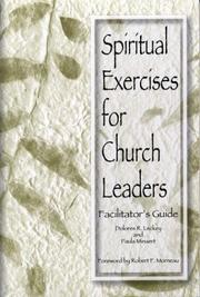 Cover of: Spiritual Exercises for Church Leaders: Facilitator's Guide