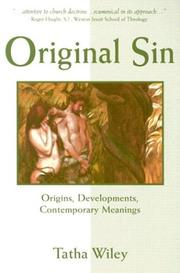 Cover of: Original Sin | Tatha Wiley