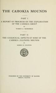 Cover of: The Cahokia mounds by Warren King Moorehead