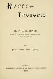 Cover of: Happy thoughts.