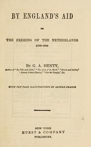 Cover of: By England's aid by G. A. Henty, G. A. Henty