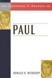 Cover of: 101 Questions and Answers on Paul