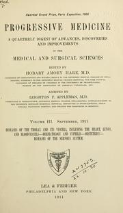 Cover of: Progressive Medicine | 