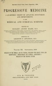 Cover of: Progressive Medicine