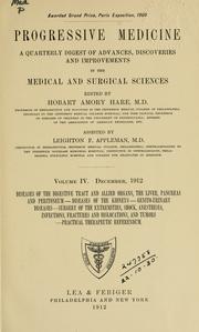 Cover of: Progressive Medicine by 