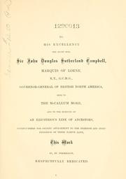 Cover of: The Scot in British North America.