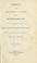 Cover of: Address of the committee appointed by a public meeting, held at Faneuil hall, September 24, 1846, for the purpose of considering the recent case of kidnapping from our soil, and of taking measures to prevent the recurrence of similar outrages