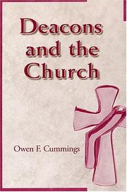 Cover of: Deacons and the Church