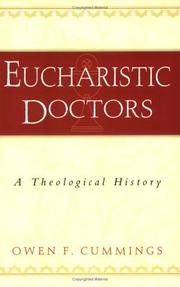 Cover of: Eucharistic Doctors: A Theological History
